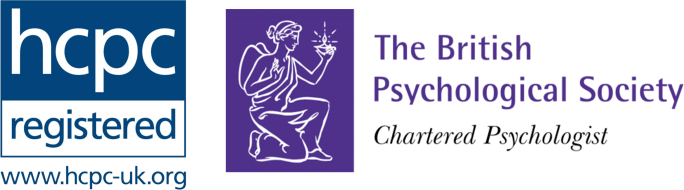 HCPC registered; Chartered Psychologist (The British Psychological Society)